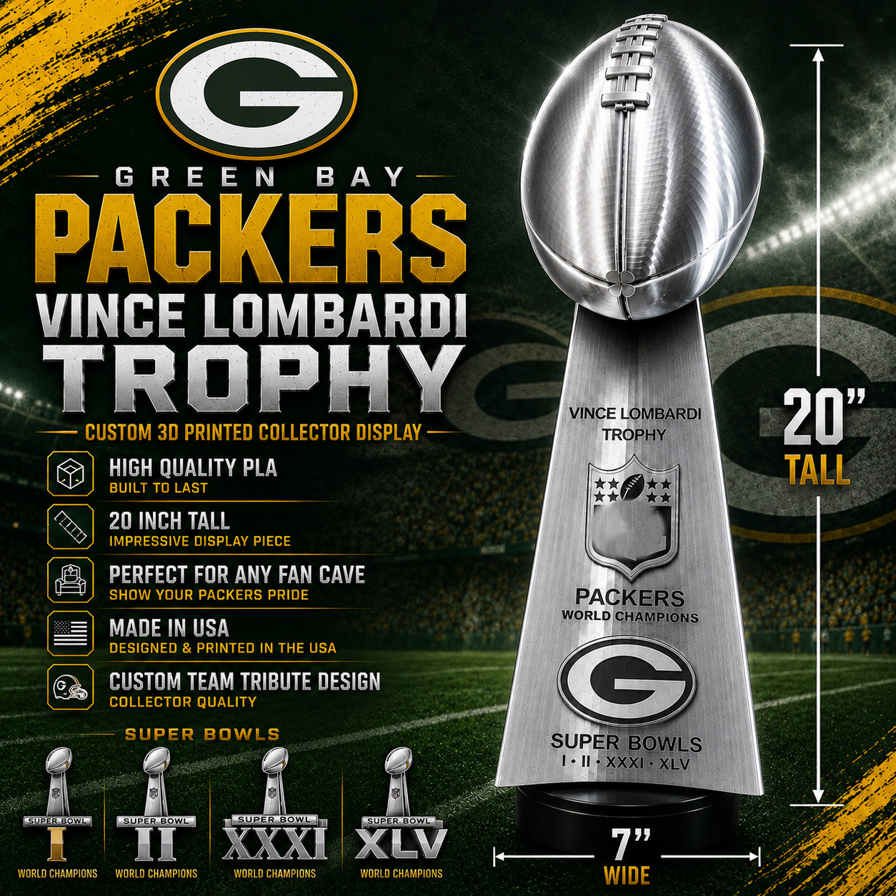 Green Bay Packers 20