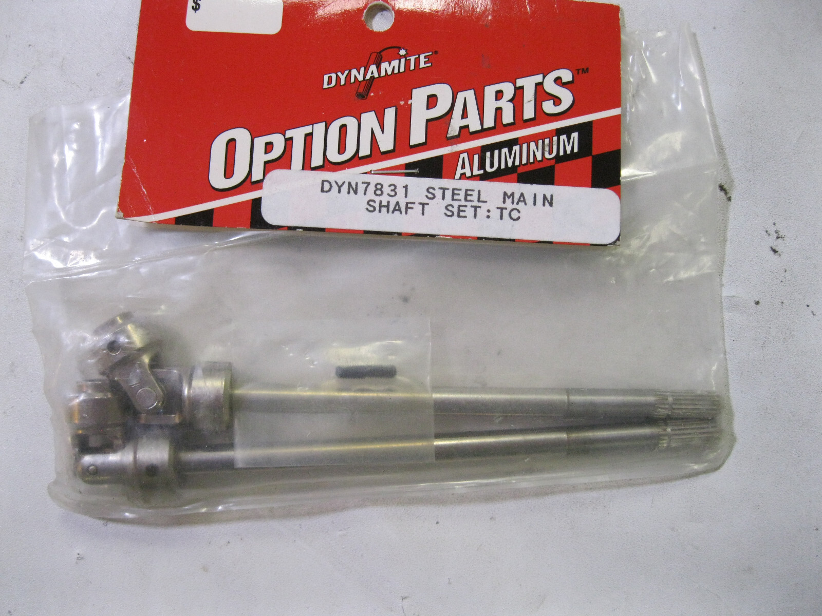 Dynamite DYN7831 Steel Main Shaft Set TC Dynamite DYN7831 Steel Main Shaft Set TC