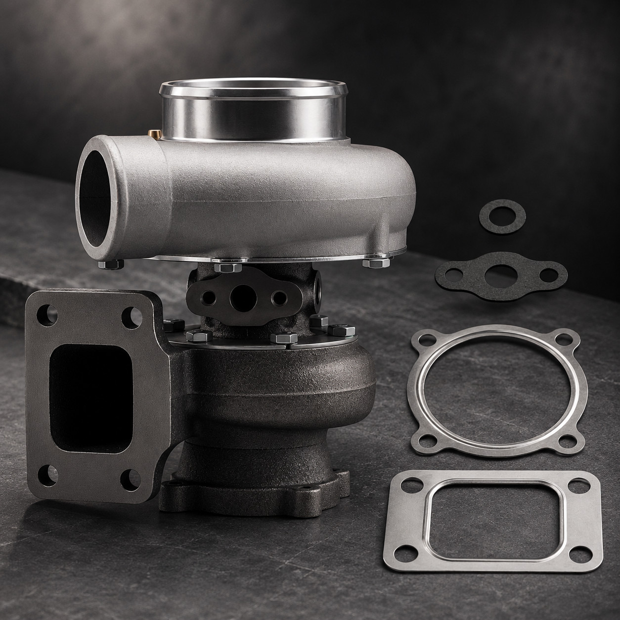 GT35 GT3582 Turbosuperchargers 4 Bolt T3 Ar.70/63 Anti-surge Compressor Bearing GT35 GT3582 Turbosuperchargers 4 Bolt T3 Ar.70/63 Anti-surge Compressor Bearing