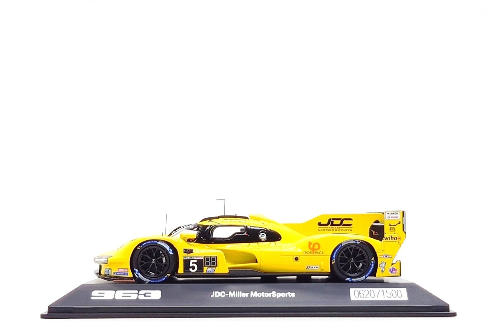 Spark 1:43 Porsche 963 #5 JDC-Miller MotorSports - IMSA 2023 (Dealer Edition) Spark 1:43 Porsche 963 #5 JDC-Miller MotorSports - IMSA 2023 (Dealer Edition)
