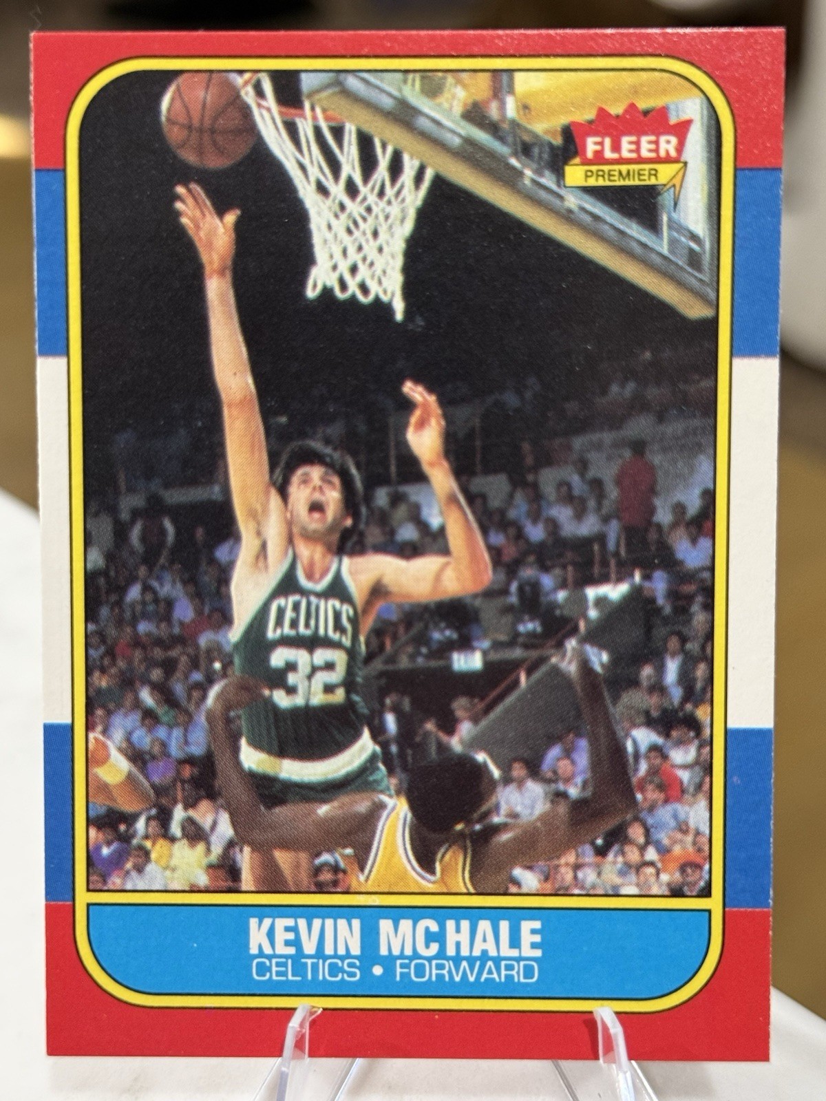 1986-87 Fleer - Kevin McHale #73 Boston Celtics HOF Legend Nm Mt Sharp