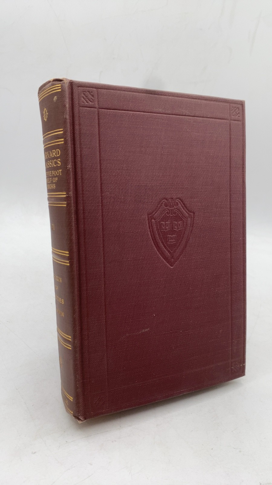 The Origin of Species Charles Darwin Hardcover 1909