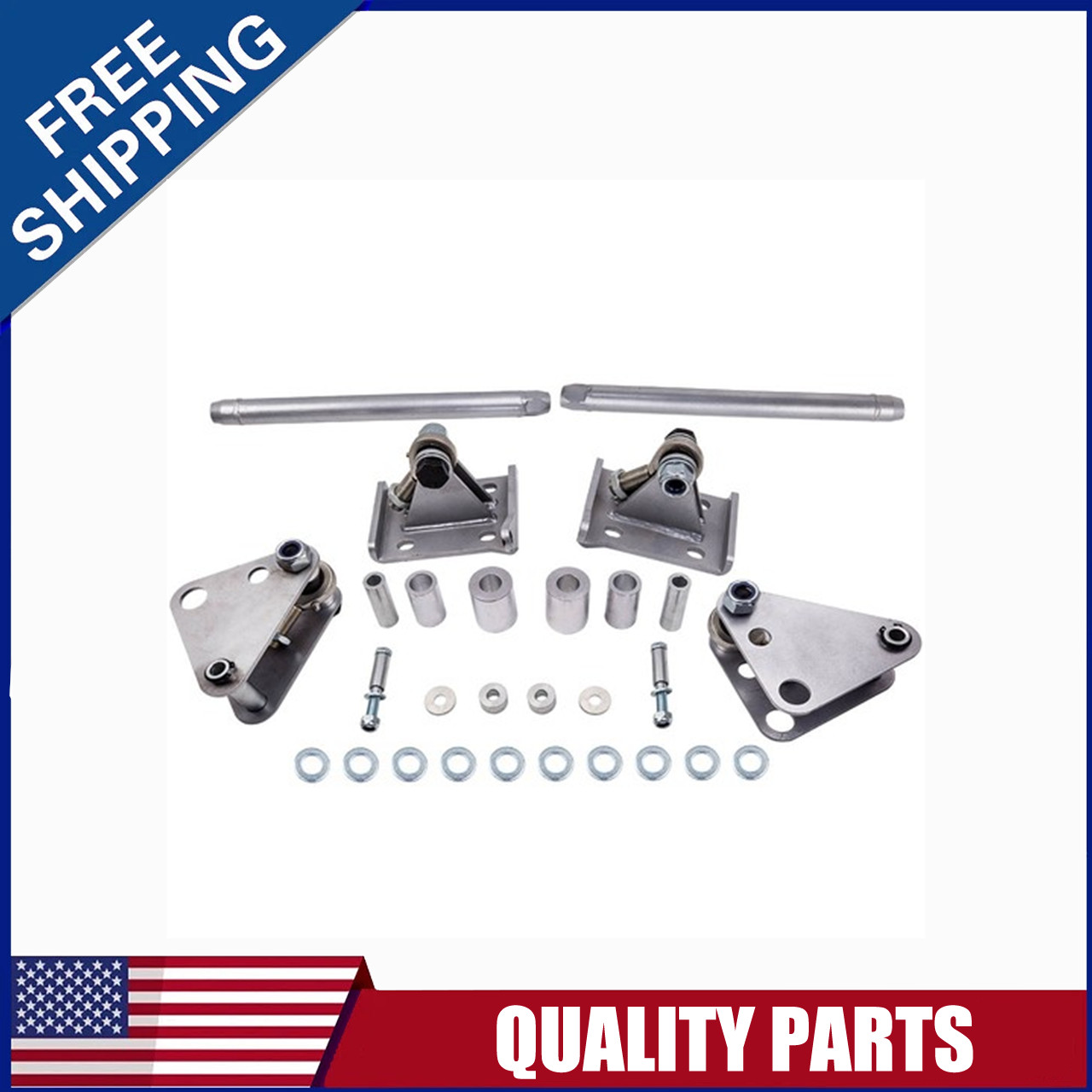 Axle Traction Bars for Plymouth Barracuda Savoy Fury Valiant Scamp 1962-1976