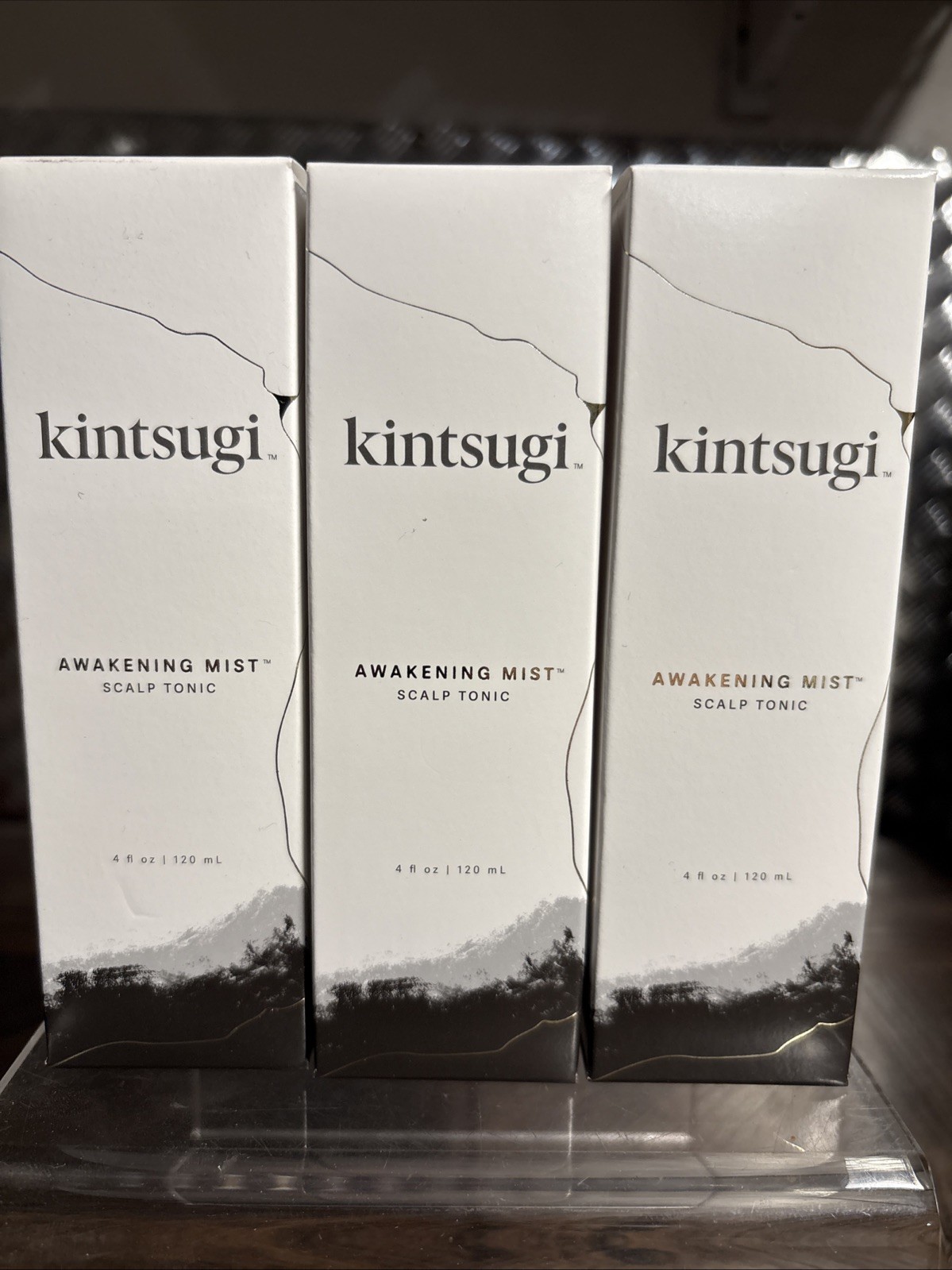 NEW Set of 3 Kintsugi Awakening Mist Scalp Tonic 4 Fl Oz Lot