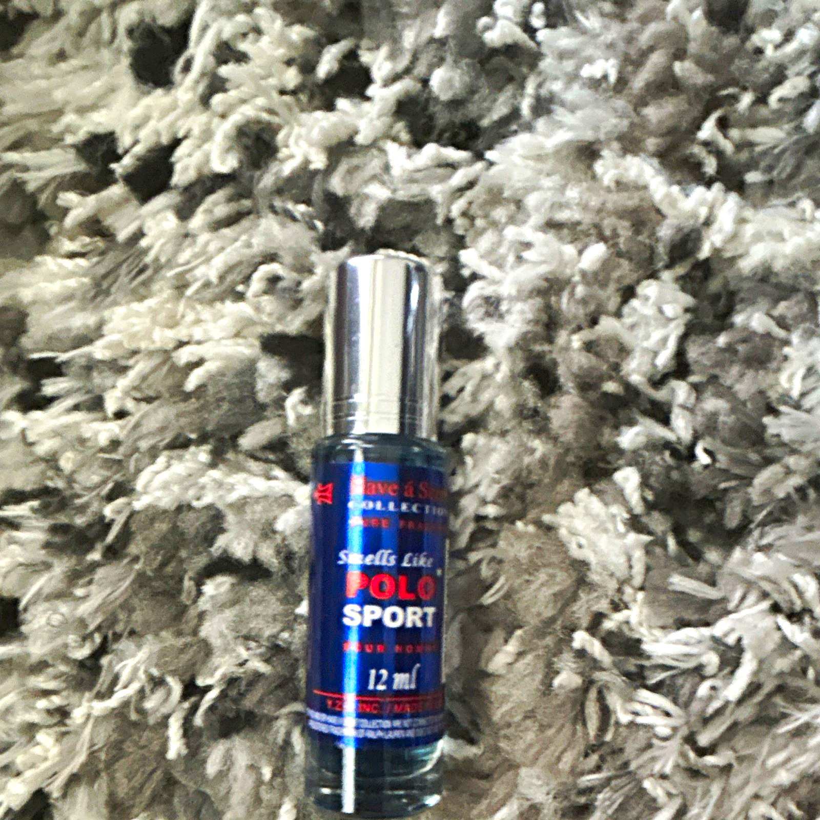 Shave & Shine Collection Polo Sport Eau de Parfum Spray Travel 12 ml