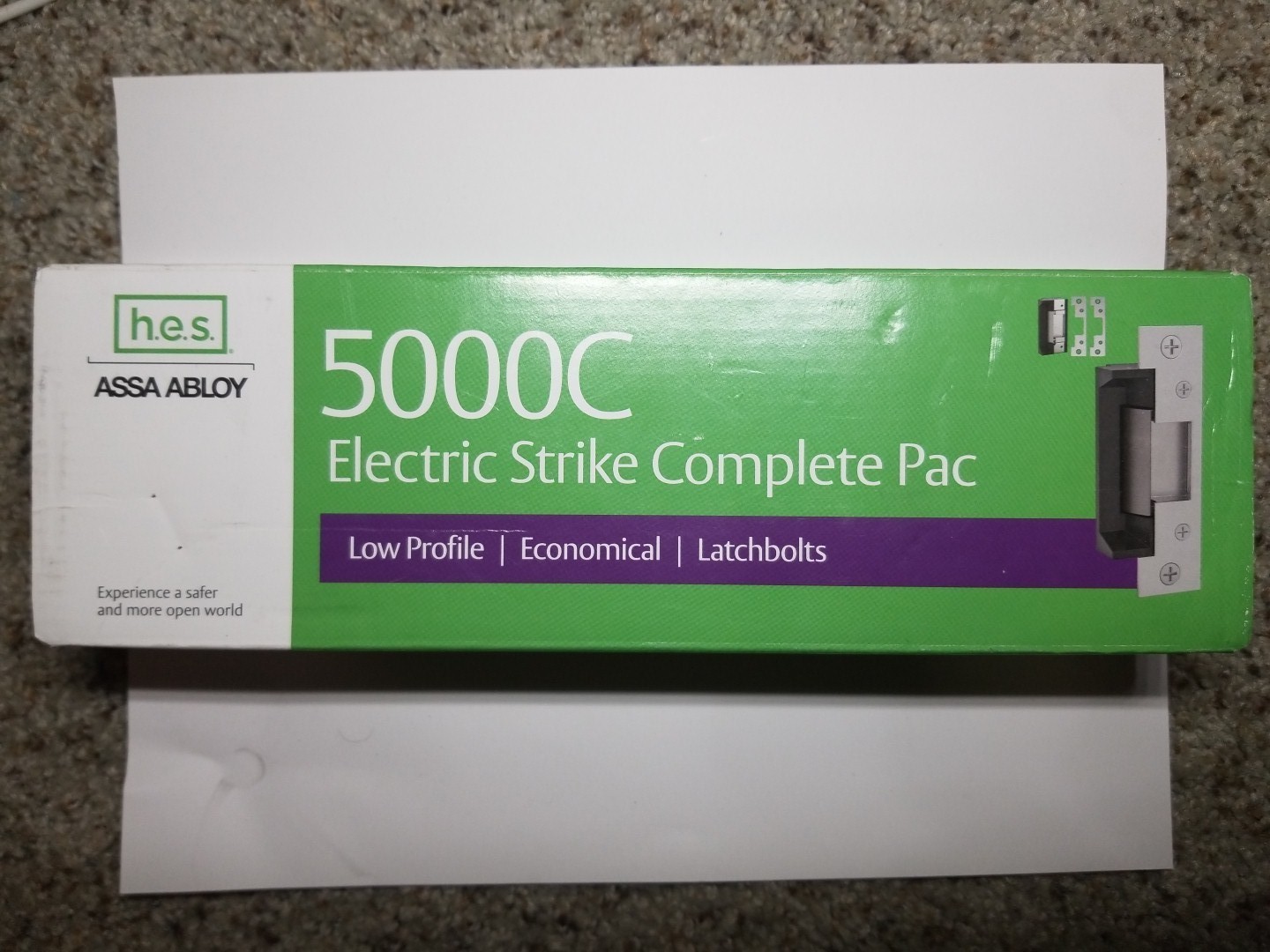 Assa Abloy HES 5000C-12/24D-630 Electric Strike Complete