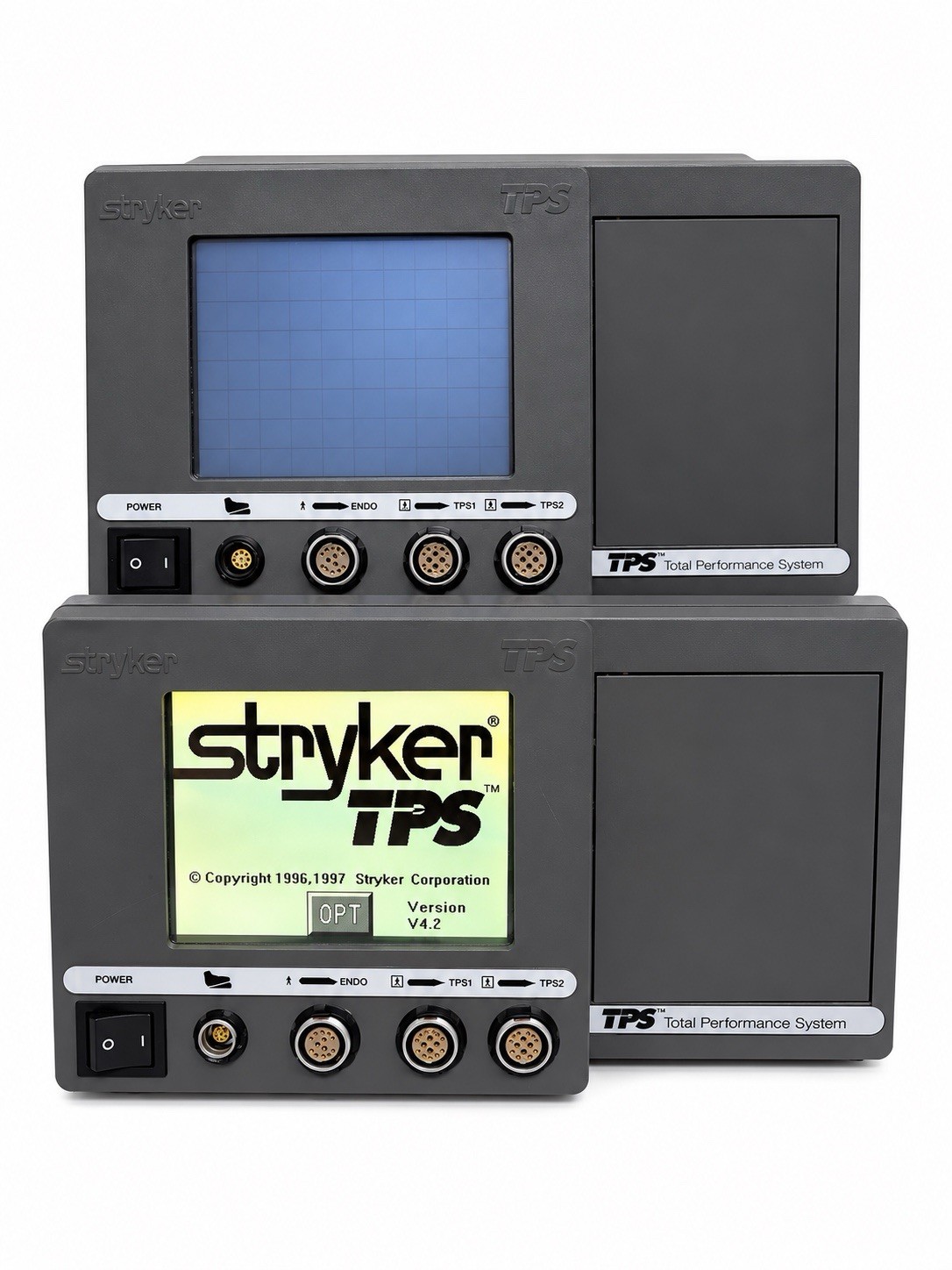Stryker 5100-1 & 500-201 TPS Total Performance System Arthroscopy Console V4.2 Stryker 5100-1 & 500-201 TPS Total Performance System Arthroscopy Console V4.2
