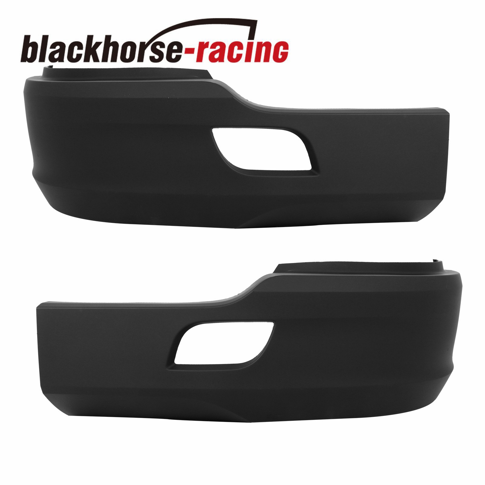 New Front Bumper Cover Driver and Passenger Side For Kenworth T680 2012-2021