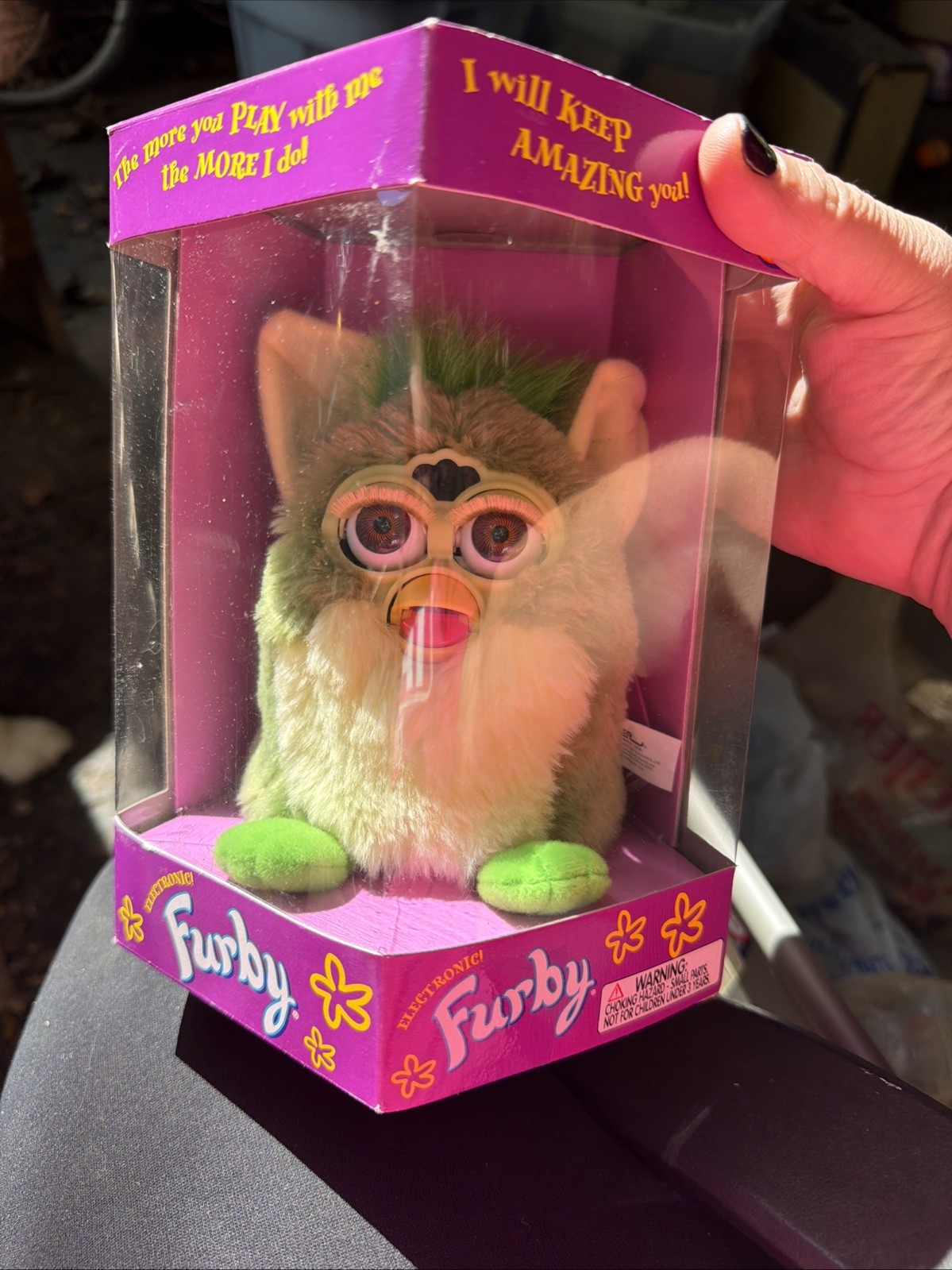 Tiger Furby 70-800 Electronic Interactive Toy
