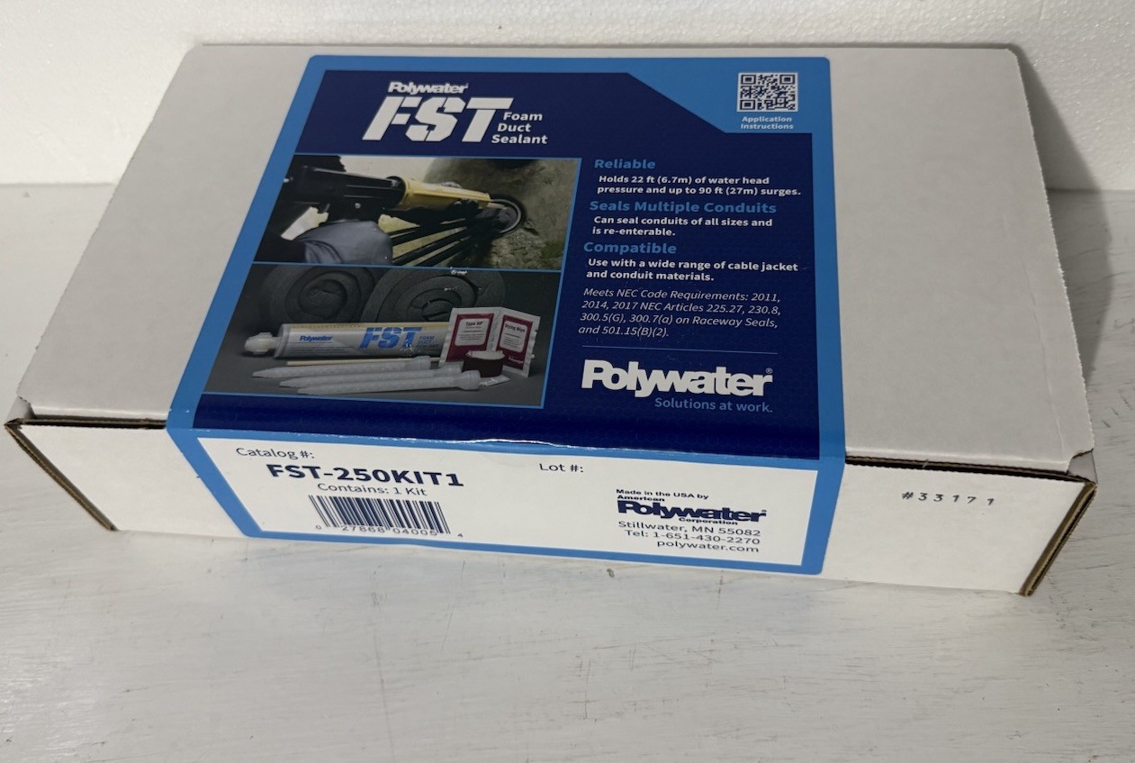 Polywater FST-250 Foam Duct Sealant FST-250KIT1 Polywater FST-250 Foam Duct Sealant FST-250KIT1