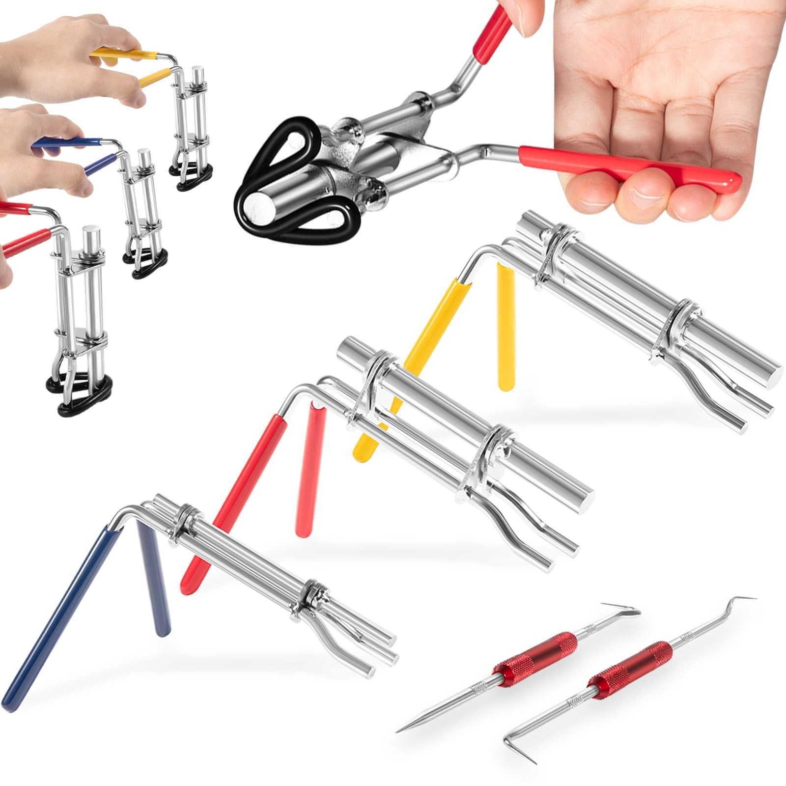 Upgraded 5 Pcs Hydraulic Cylinder Seal Installation Tool Kit Professional Rod Upgraded 5 Pcs Hydraulic Cylinder Seal Installation Tool Kit Professional Rod