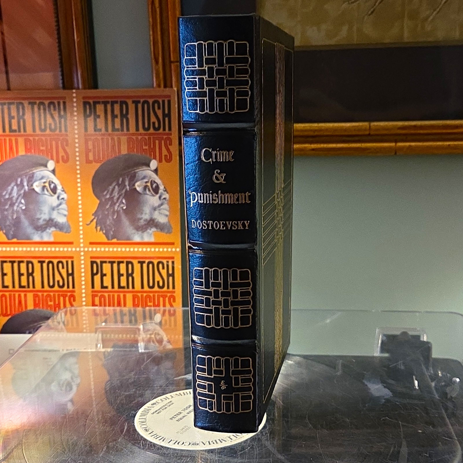 Fyodor Dostoevsky Crime & Punishment, Easton Press, Leather, Illus, HC