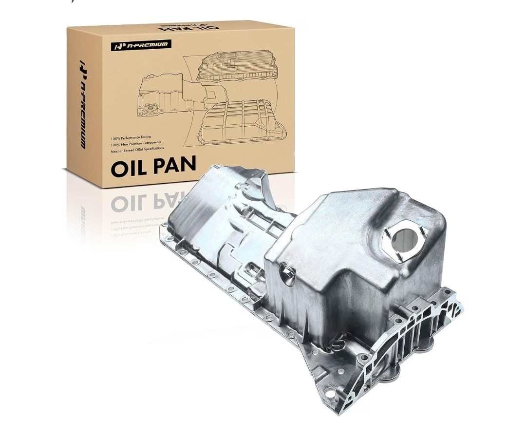 A-Premium Engine Oil Pan Sump with Drain Plug Compatible with BMWfor BMW 335i A-Premium Engine Oil Pan Sump with Drain Plug Compatible with BMWfor BMW 335i