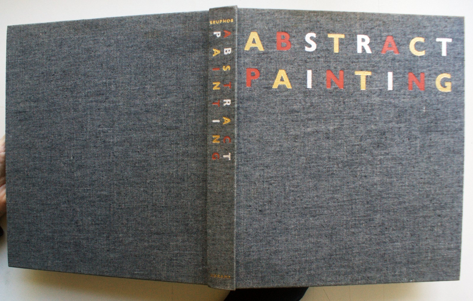 Michel Seuphor ABSTRACT PAINTING:  Fifty Years of Accomplishment 1961 HC [586]