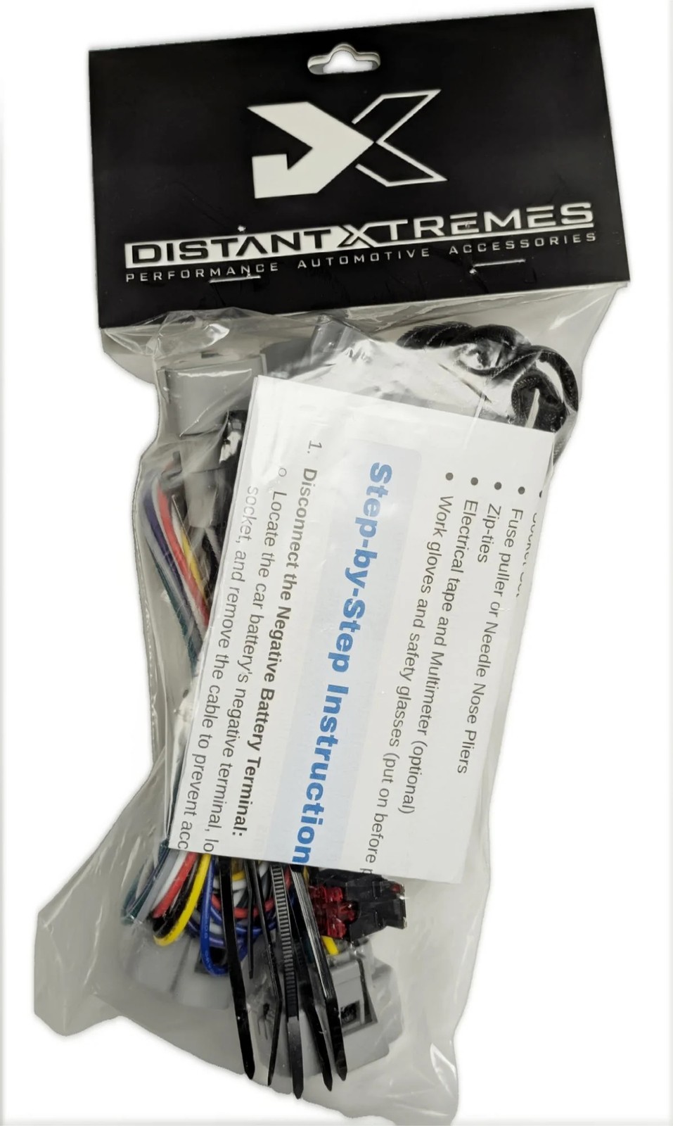 DistantXremes 18-24 Toyota Camry SE/LE to XSE/XLE Headlight Adapter Harness Kit