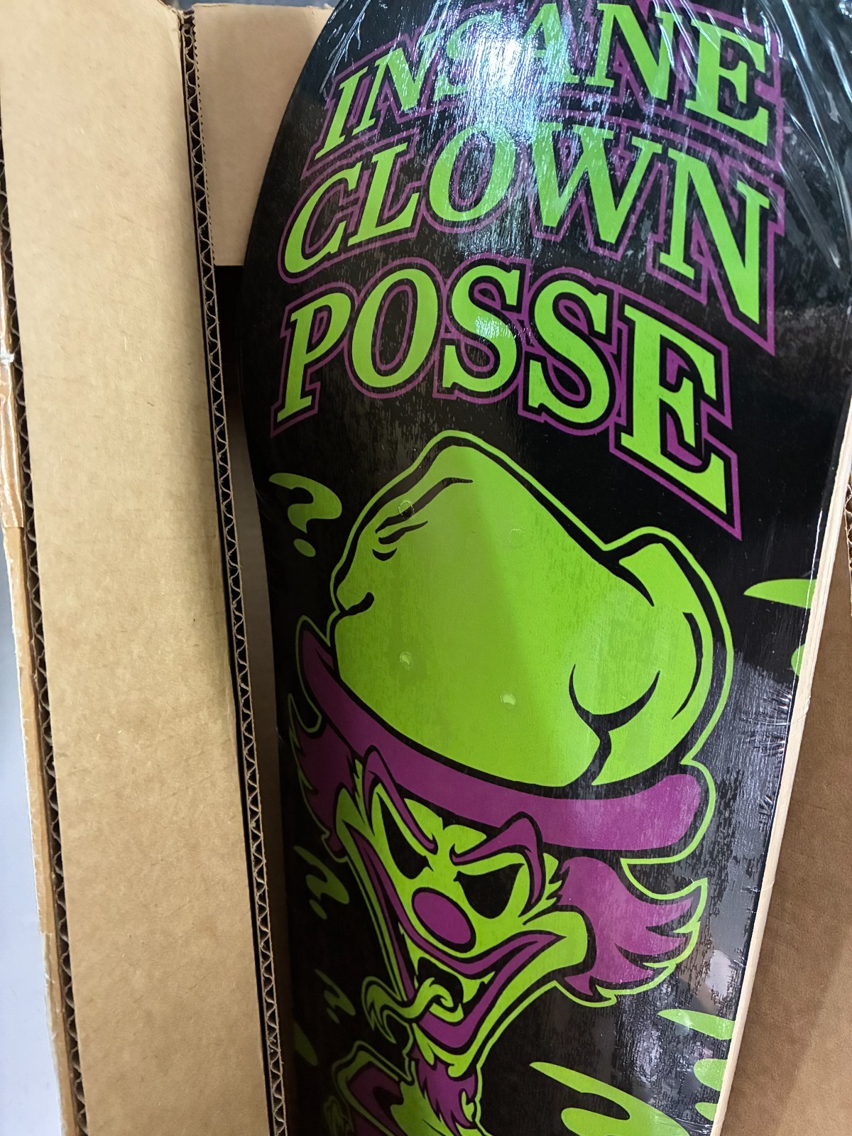 RARE ICP RIDDLE BOX SKATE DECK RIDDLEBOX NEW