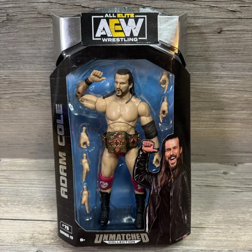 Adam Cole AEW Series 10 #75 SEALED Unmatched Collection
