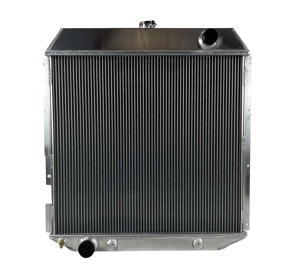 Aluminum Radiator for 1977-1979 Ford F-Series F100 F150 F250 Truck Bronco V8 AT
