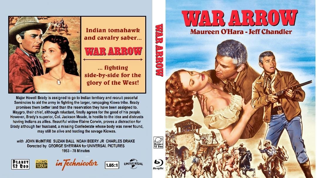 War Arrow (1953) 1080P BLURAY WESTERN CLASSIC War Arrow (1953) 1080P BLURAY WESTERN CLASSIC