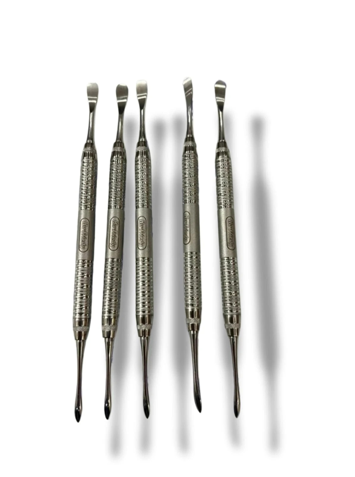 Hu-Friedy # 9 Periosteal Elevators Molt Double End Lot of 5 PCS