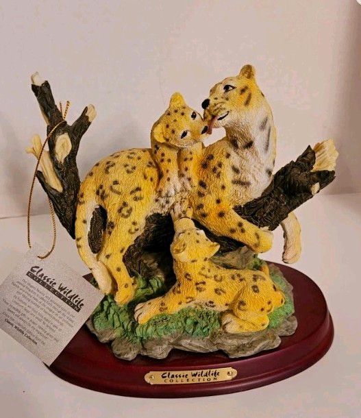 Classic Wildlife Collection Leopards Tag Classic Wildlife Collection Leopards Tag
