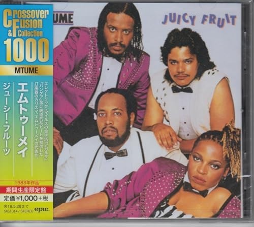 Mtume Juicy Fruit Limited Edition Bonus Track From Japan CD 15Tracks Music