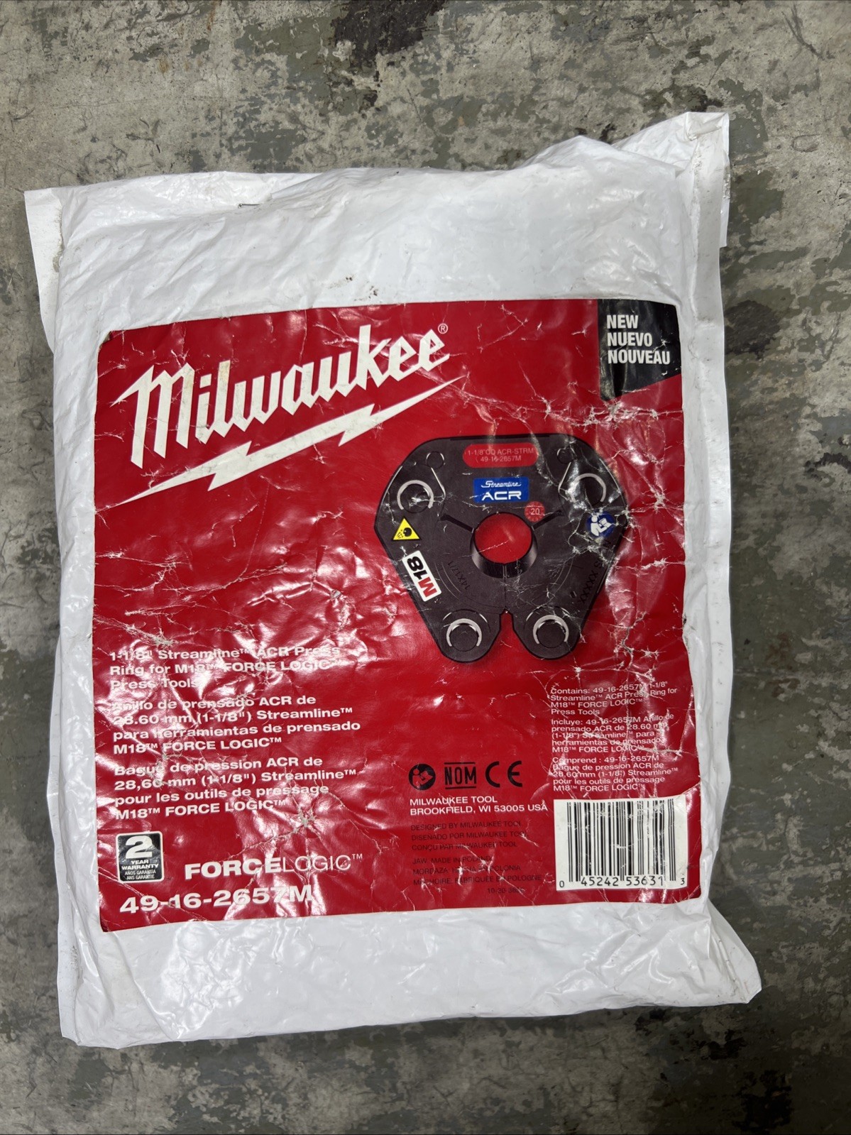Milwaukee 49-16-2657M 1-1/8