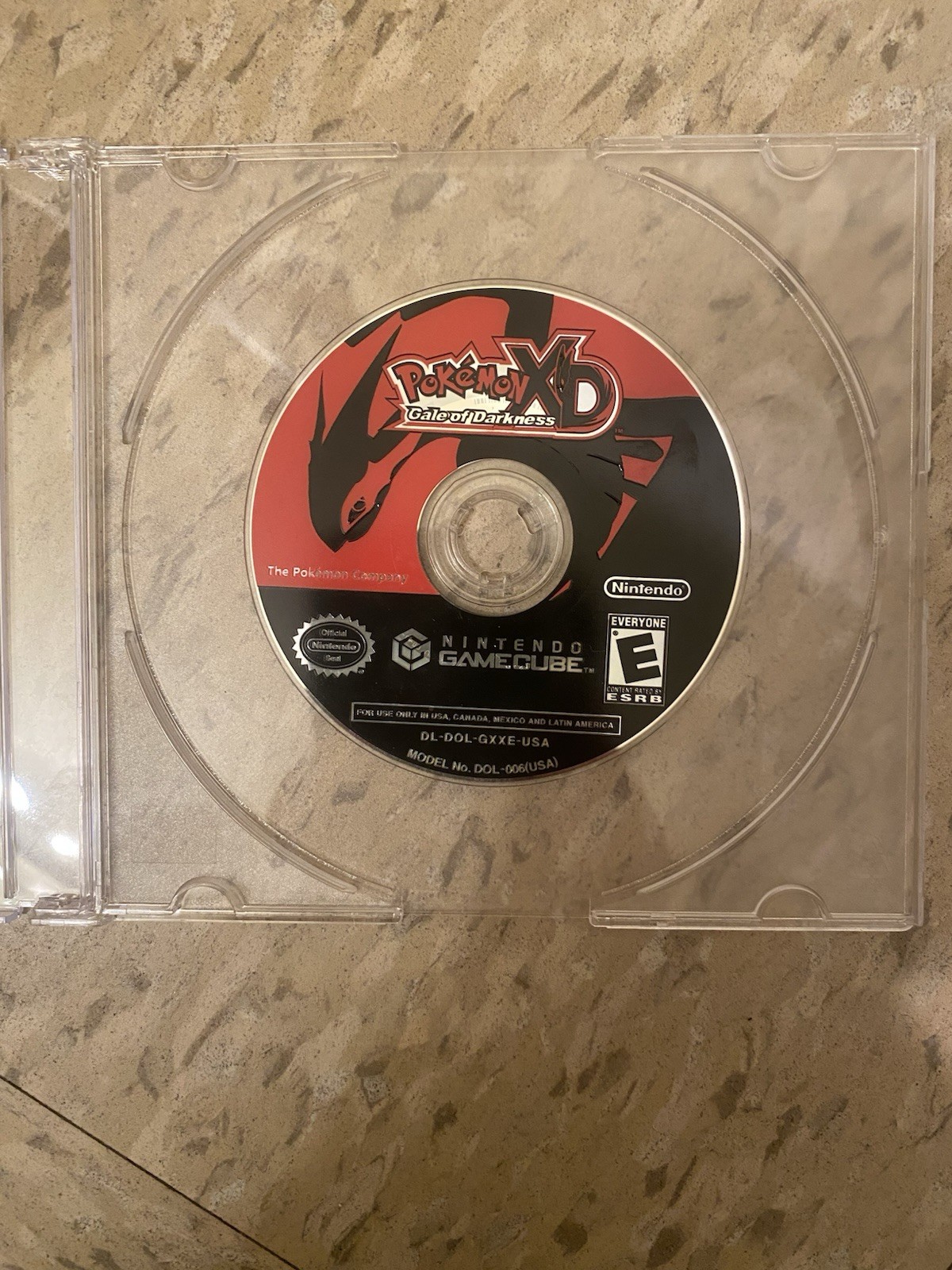 Pokemon XD: Gale of Darkness (Nintendo GameCube, 2005) Disc Only