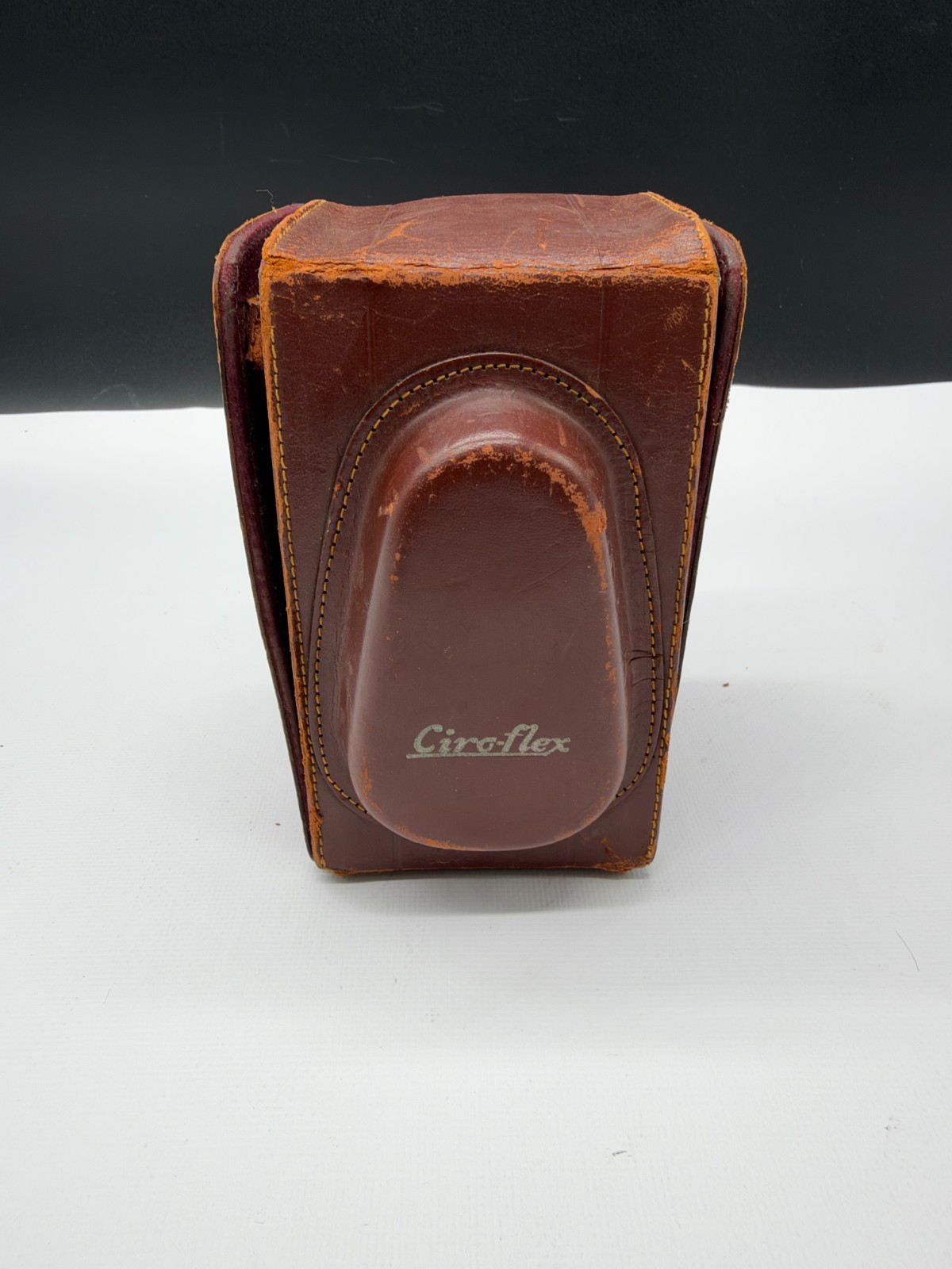 Vintage Ciro-Flex TLR Camera Wollensak 85mm F3.5 Rapax Shutter w/ Case