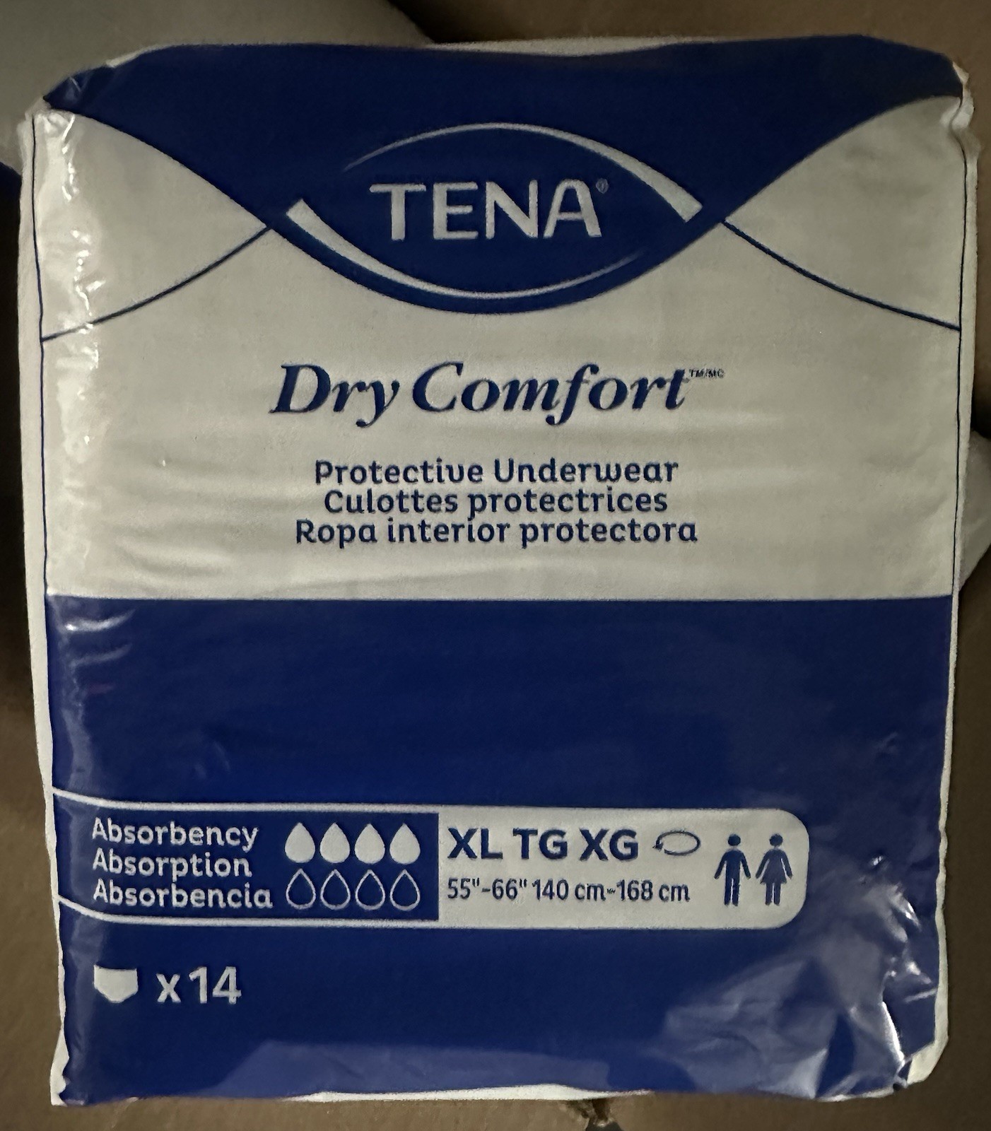 Tena Dry Comfort Protective Adult Underwear
