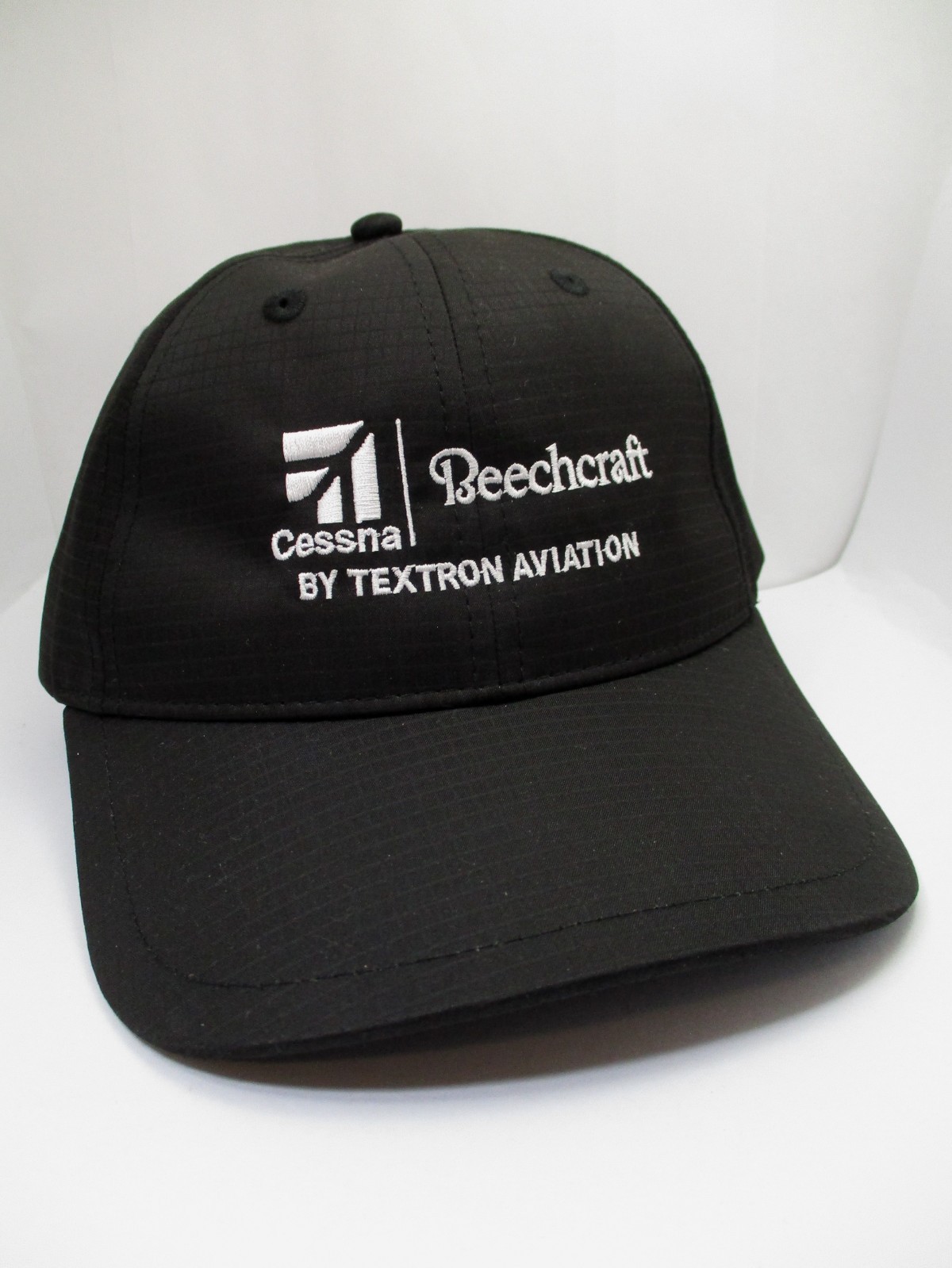 Textron Aviation Beechcraft Cessna Black Adjustable Cap America Hat Textron Aviation Beechcraft Cessna Black Adjustable Cap America Hat