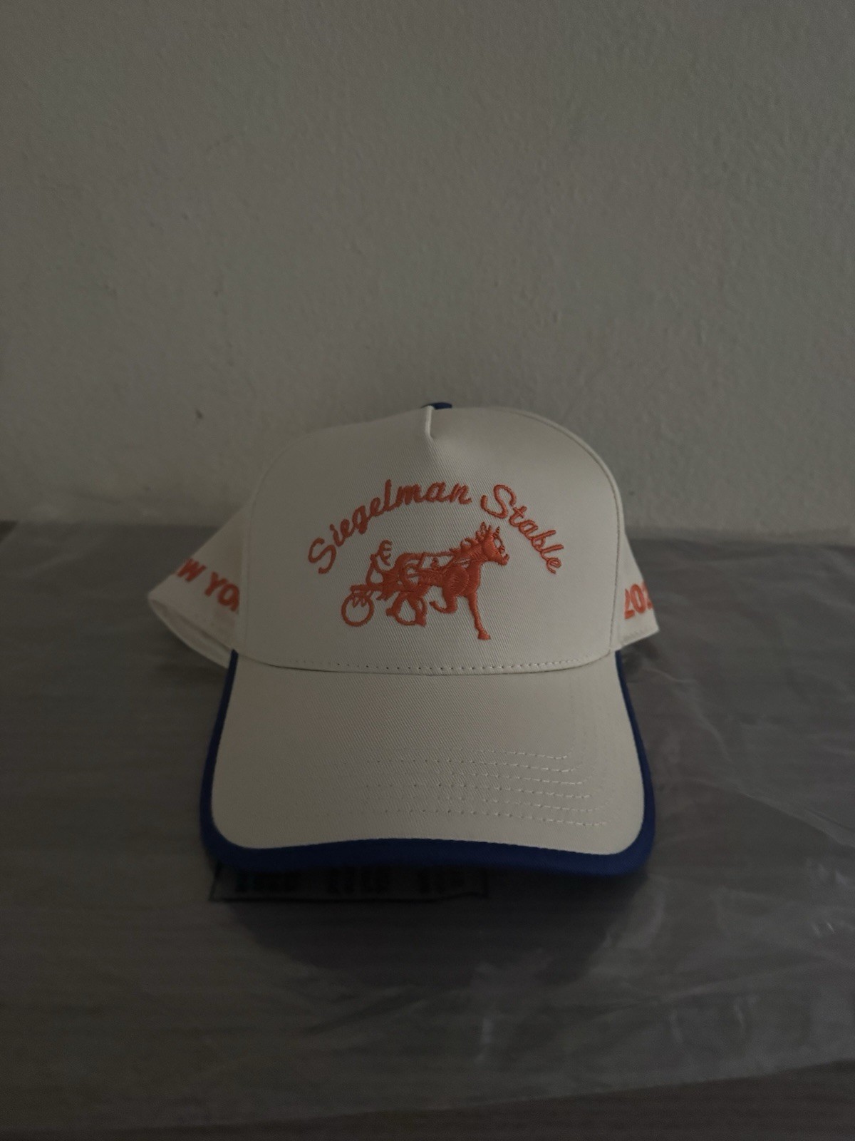 Siegelman Stable x New York Knicks 2026 Champions Hat [IN-HAND, FAST SHIPPING]