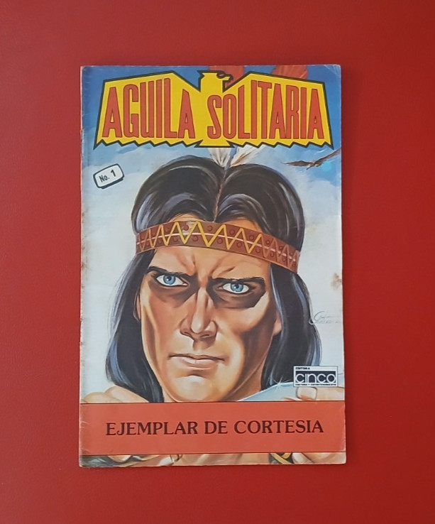 Aguila Solitaria no. 1 