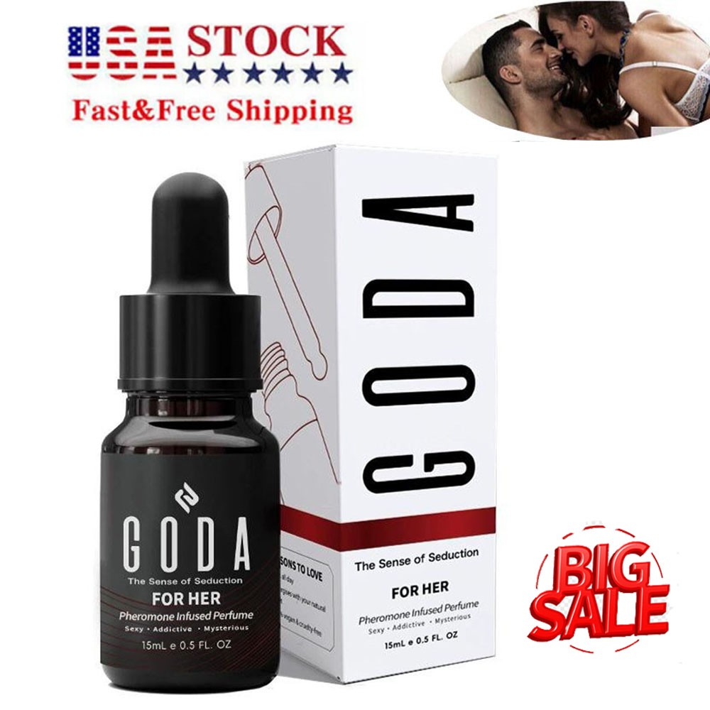 2026 GODA For Her Pheromone Perfume For Women Long-Lasting with Jasmine and Rose