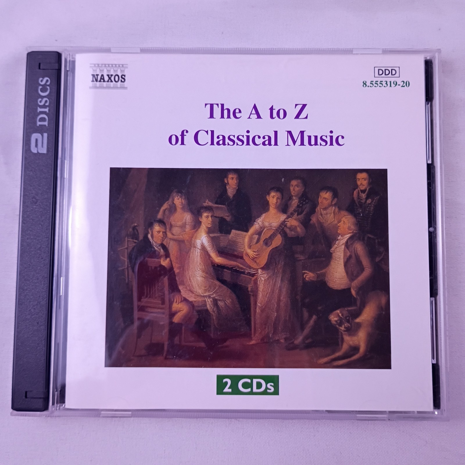 Naxos - The A-Z of Classical Music 2-CD Set 2000 