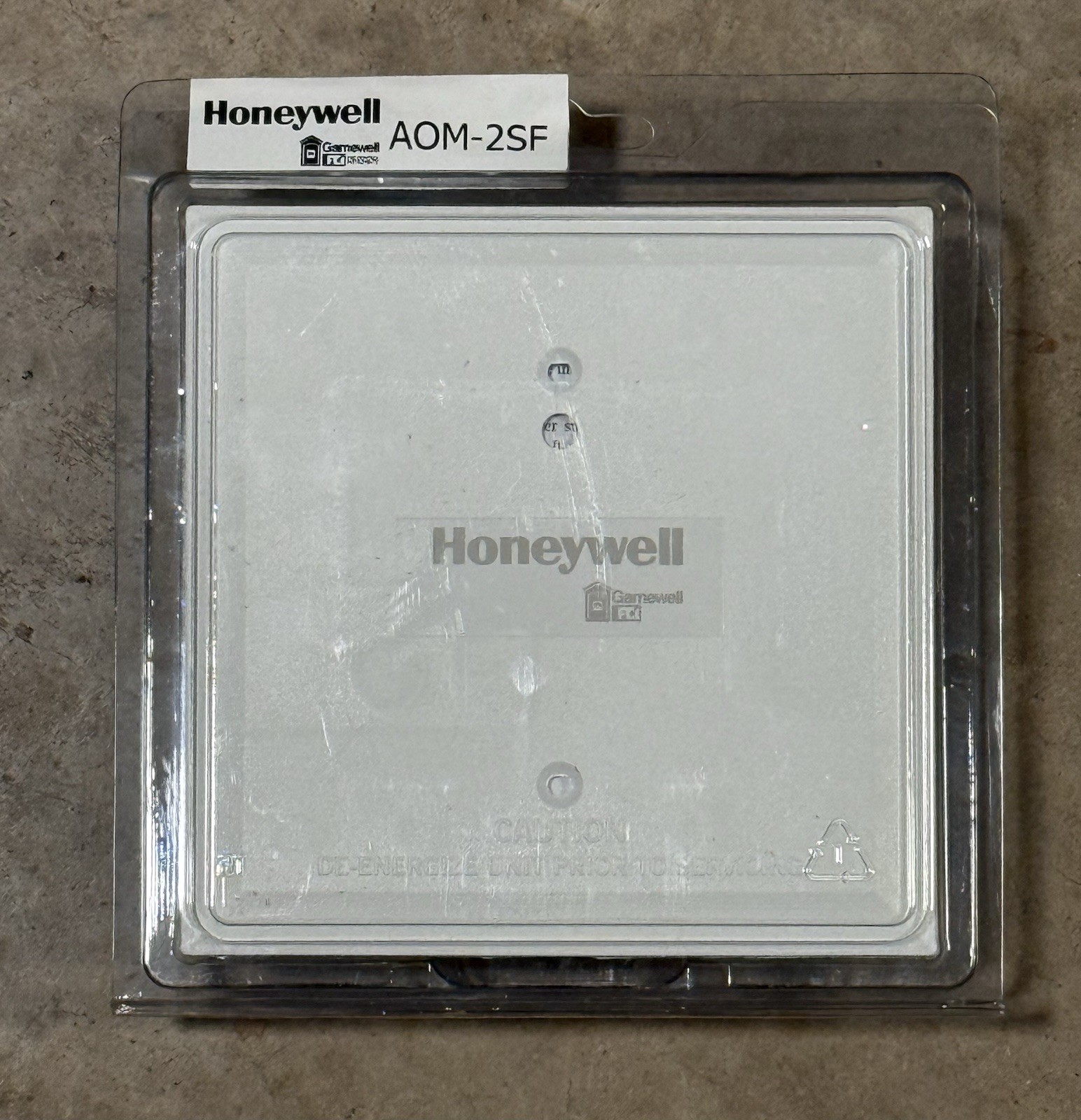 Honeywell Gamewell FCI AOM-2SF Addressable Supervised Control Module BRAND NEW Honeywell Gamewell FCI AOM-2SF Addressable Supervised Control Module BRAND NEW