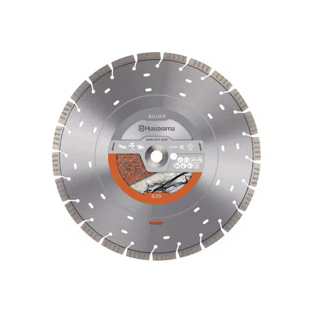 Husqvarna Vari-Cut S35 14 Diamondsawblade, Diam:14