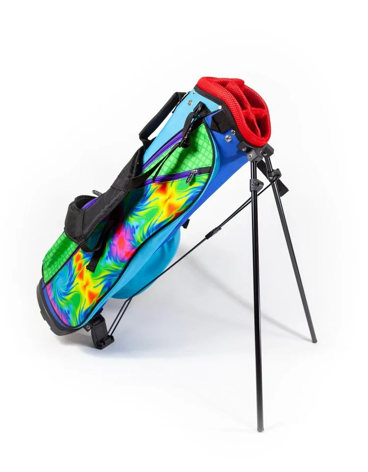 Sassy Caddy - All New Junior's Tie Dye Lightweight Stand Golf Bag