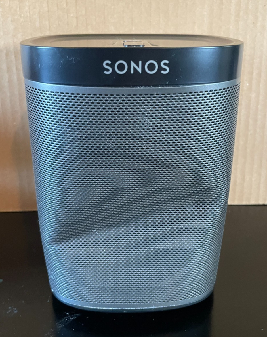 Sonos Play:1 Wireless Wi-Fi Smart Speaker (Black ) with Stand ***Dented***