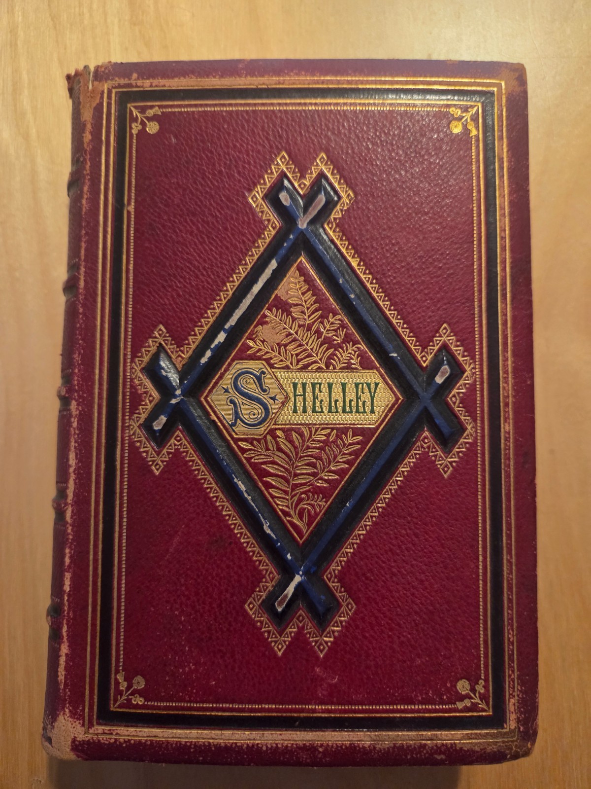 Shelley's Poetical Works, Routledge HC London Circa 1880