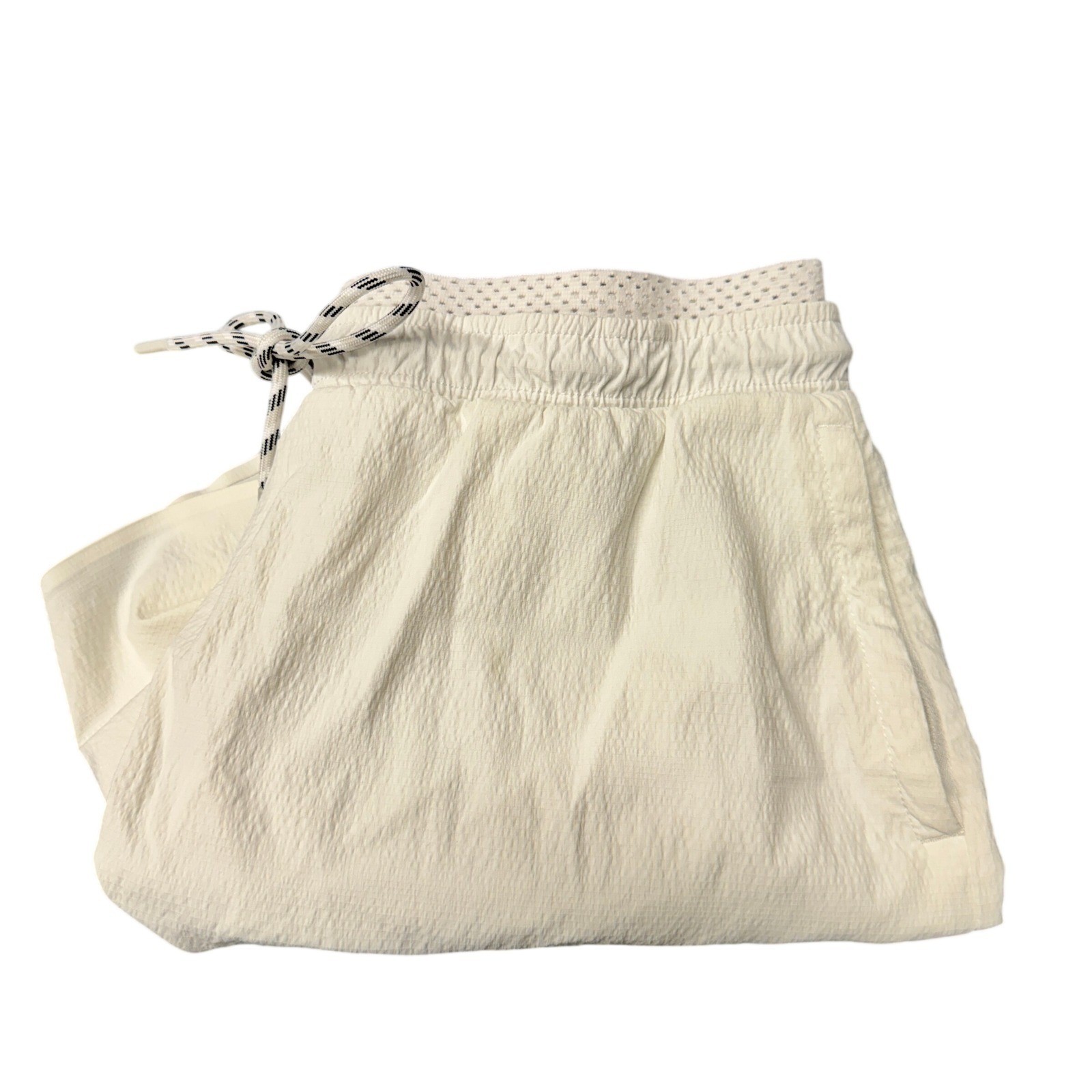 Athleta Crest Skort Womens 12 White Athletic Skirt Activewear Golf Tennis