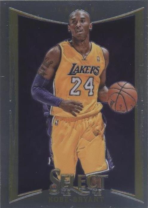 2012 Panini Select Kobe Bryant PSA 9 Mint #54 First Year Of Panini Select