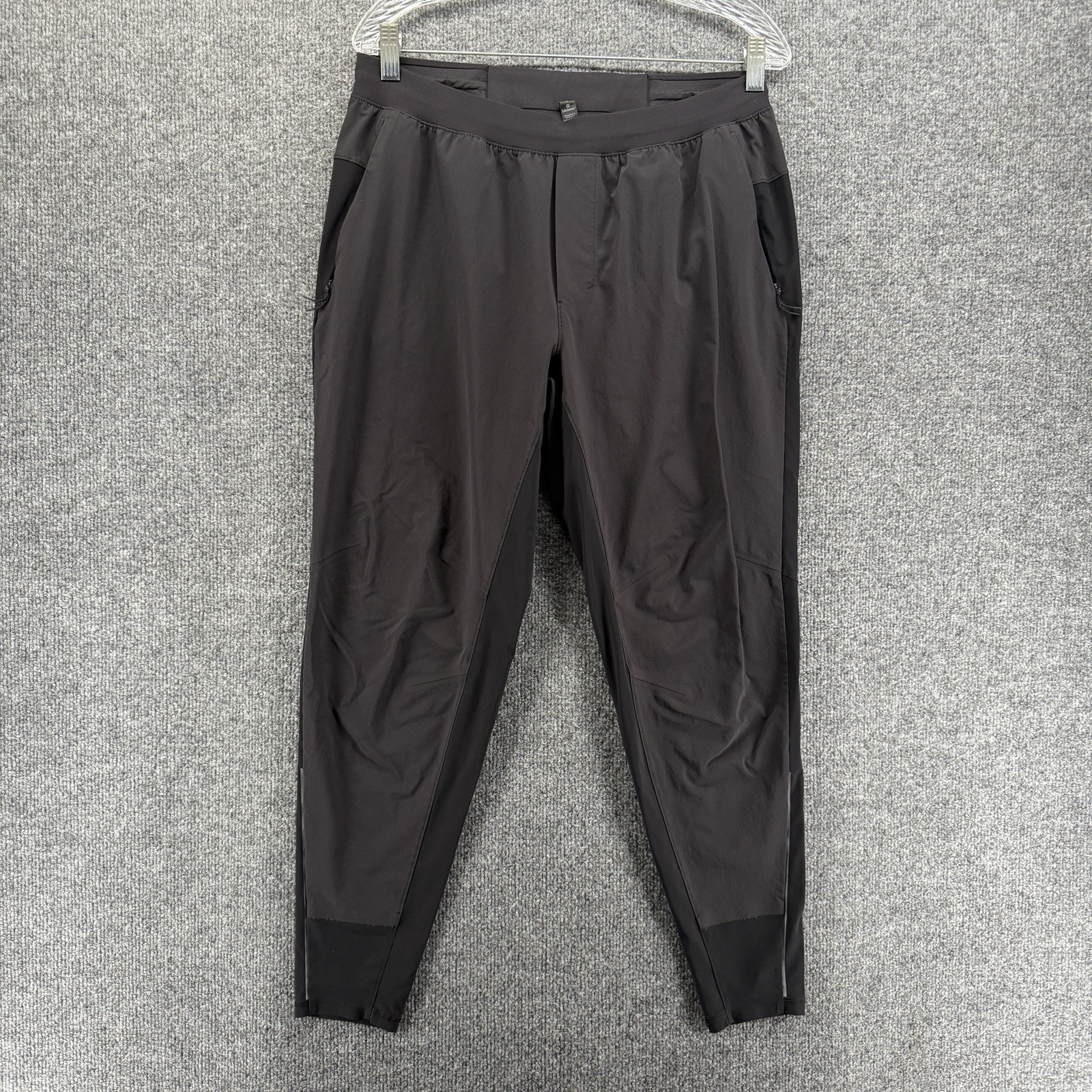 Lululemon Joggers Pants Mens L Black Surge Hybrid Pant Shorter Performance Gym Lululemon Joggers Pants Mens L Black Surge Hybrid Pant Shorter Performance Gym