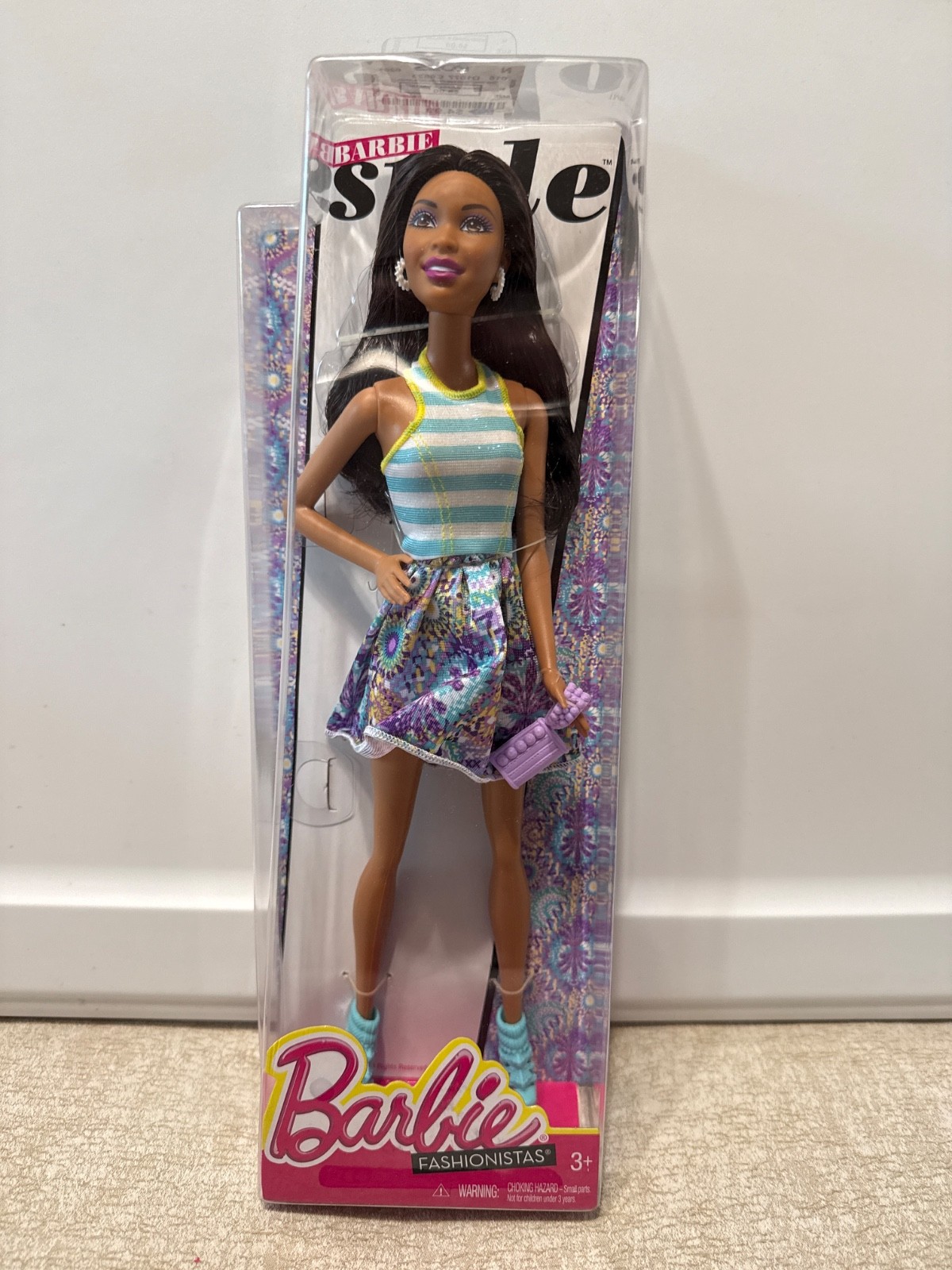 NEW 2013 Barbie Doll Fashionistas Series SUMMER Mattel #BGY20 New In Box