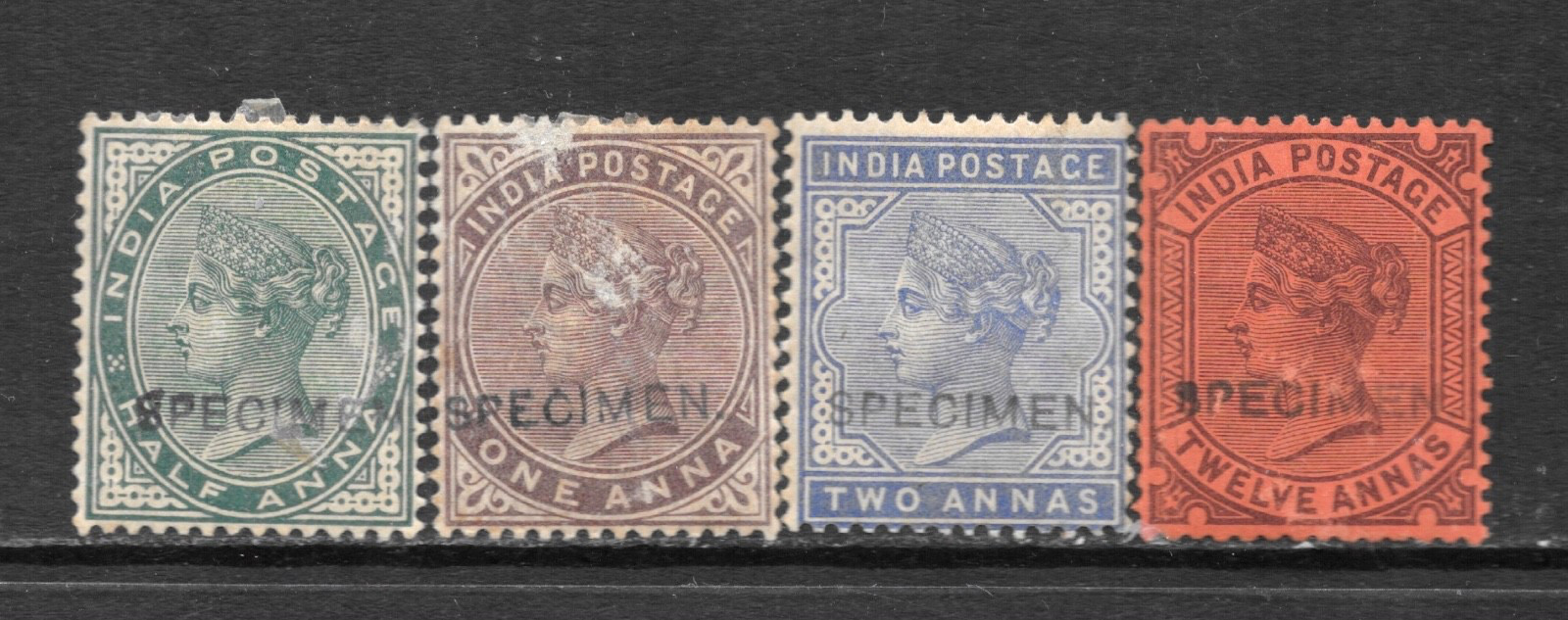 1882-1890 INDIA OVERPRINT SPECIMEN, MIXED CONDITION. INDIA,INDIAN STATES 1882-1890 INDIA OVERPRINT SPECIMEN, MIXED CONDITION. INDIA,INDIAN STATES