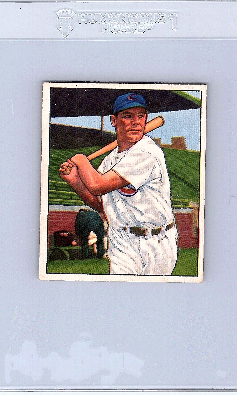 1950 Bowman Hank Edwards # 169 EX-MT 1950 Bowman Hank Edwards # 169 EX-MT