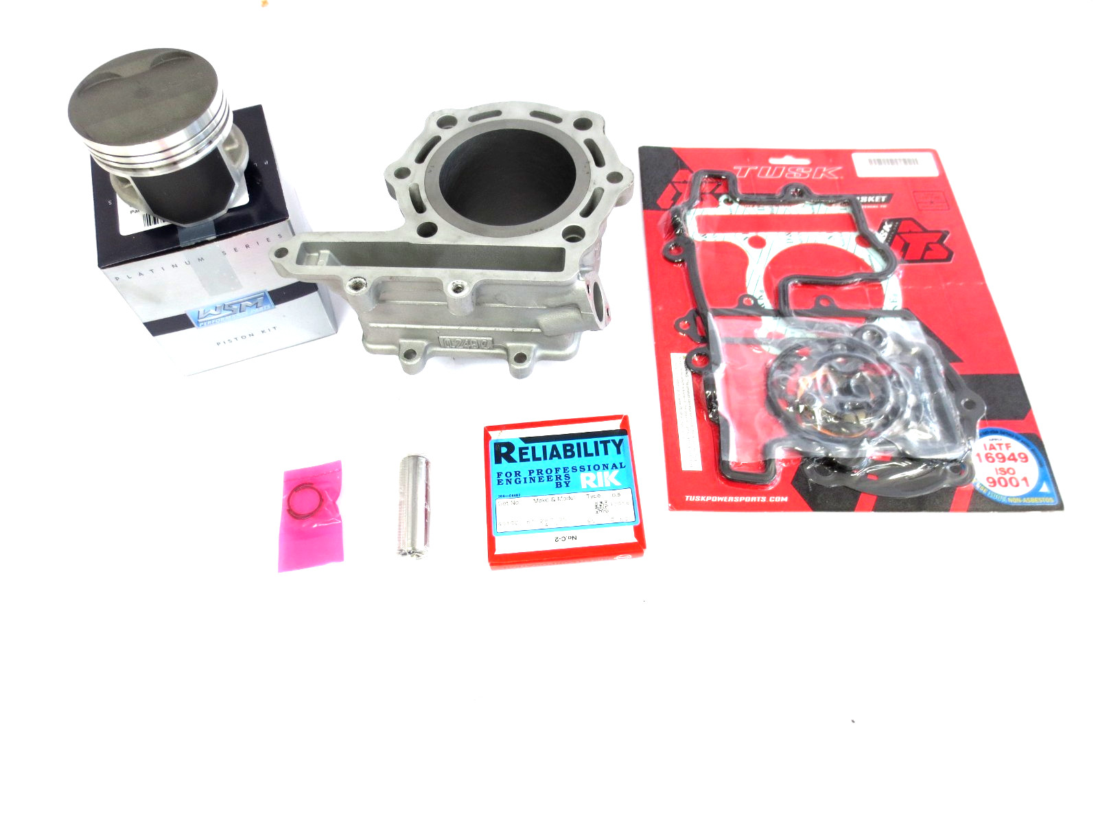 1987-2005 Kawasaki Mojave KLR 250 OEM Cylinder Jug w/ New Piston & Top End Kit