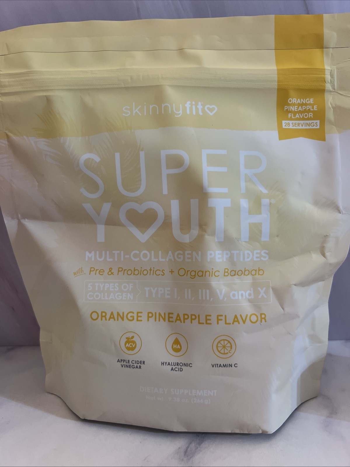 SkinnyFit Super Youth Multi Collagen Orange Pineapple SkinnyFit Super Youth Multi Collagen Orange Pineapple