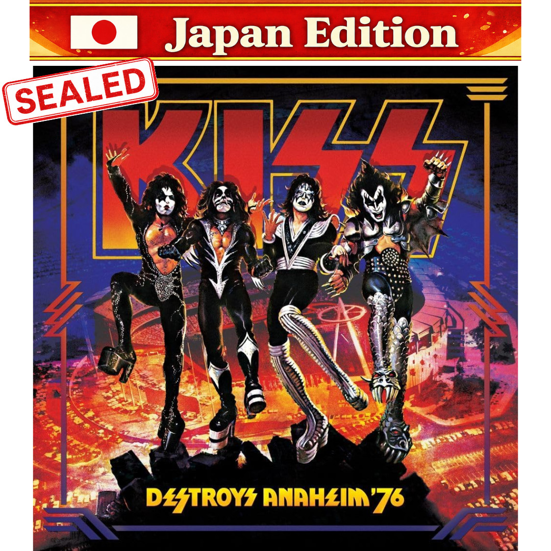 PSL KISS Destroys Anaheim '76 Limited Edition SHM-CD+Booklet Japan UICY-80759