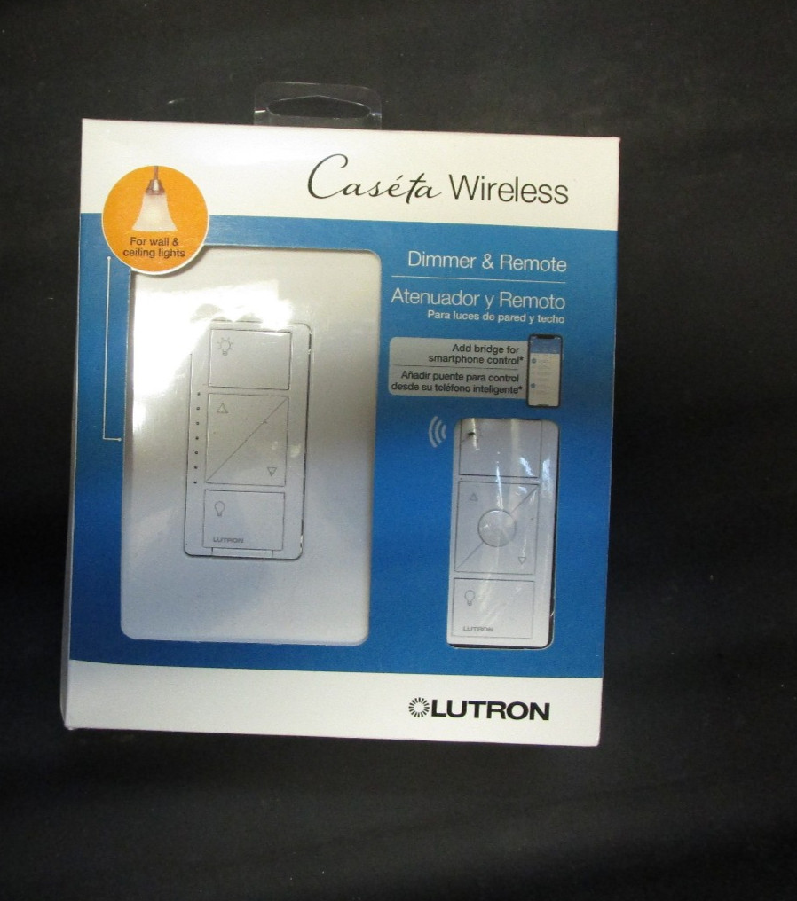 Lutron Caseta Wireless Dimmer & Remote